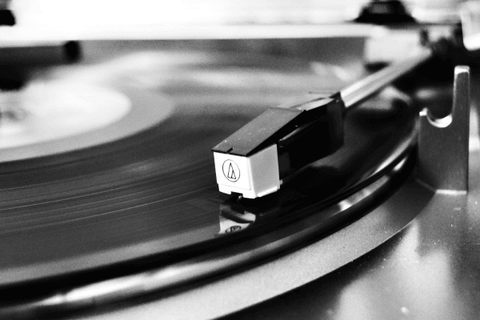 vinyl skivspelare antiskate vikt