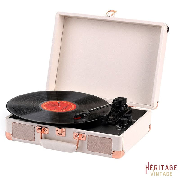 Tourne Disque Vinyle Vintage  Tourne Disque Retro – Heritage Vintage™