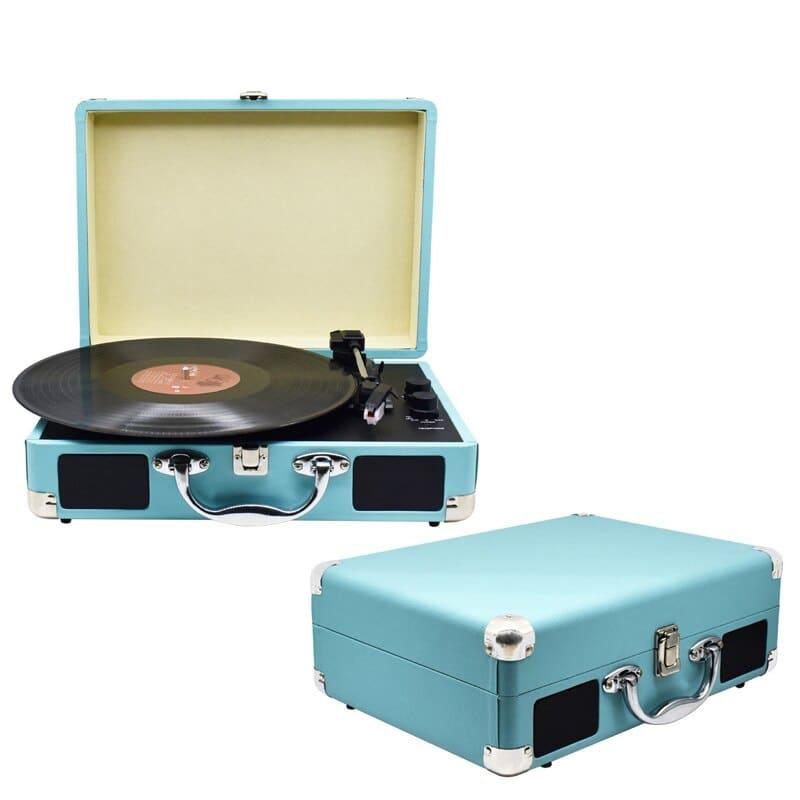 Sympa, une platine valise, mais attention