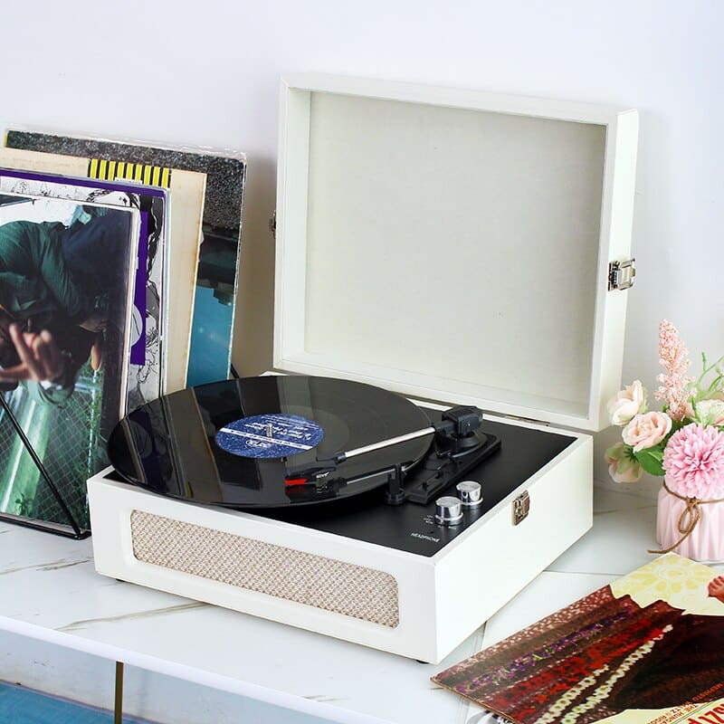 Courroie Plate Diamètre 201 Mm Pour Tourne-Disques Et Platines Vinyle - Remplacement Pour Lecteur Vinyle Vintage