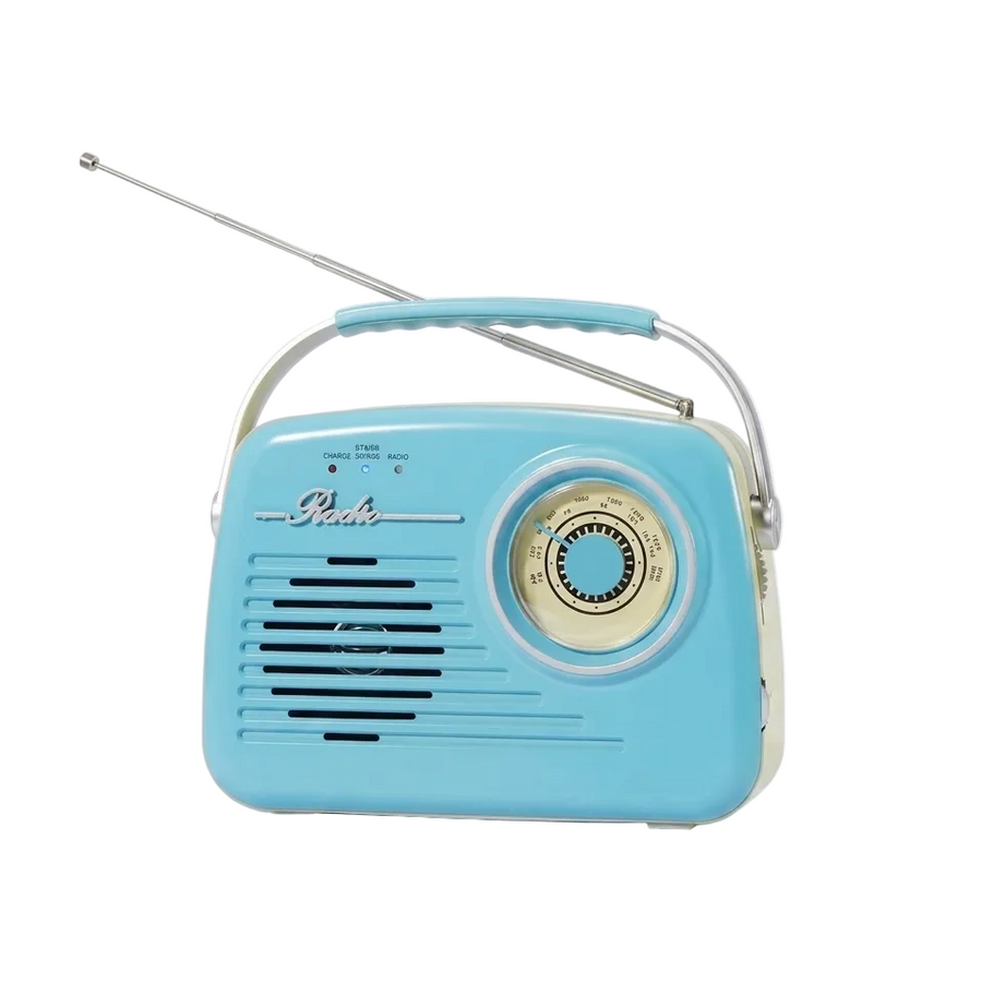 Radio Vintage Rétro Cuisine